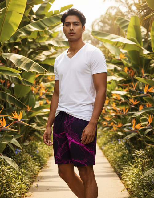Nebula men's swim trunks