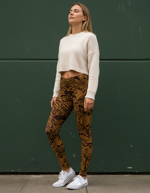 Aoi Leggings Women's Leggings — Dripper