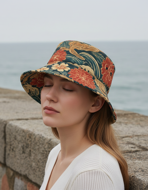 Edo Bucket Hat Bucket Hat — Dripper