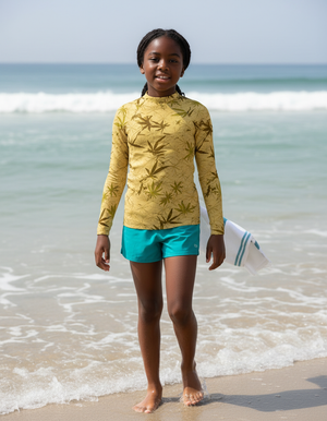 Youth Amber Haze Mizu youth rashguards
