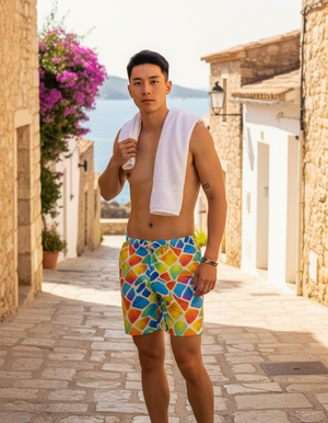 Cobra Men's Swim Trunks Men's Swim Trunks — Dripper