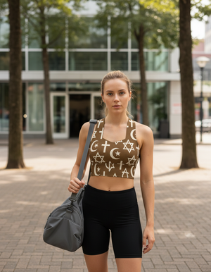Elysium longline sports bras