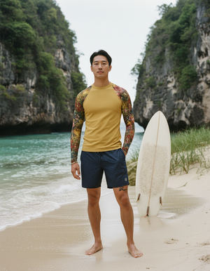 Serenade Rash Guard Men's Rashguard — Dripper