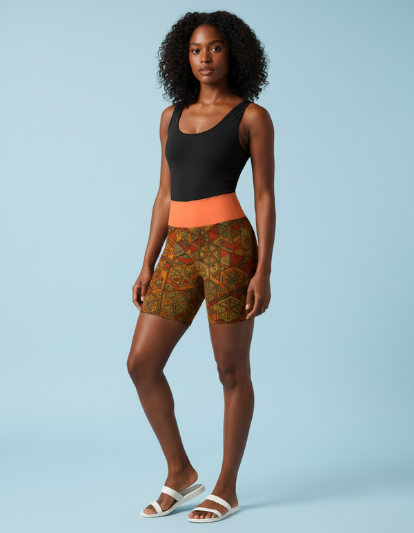 Kikkō Yoga Shorts yoga shorts