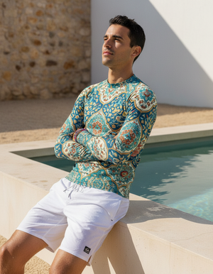 Zarif Rash Guard Men's Rashguard — Dripper