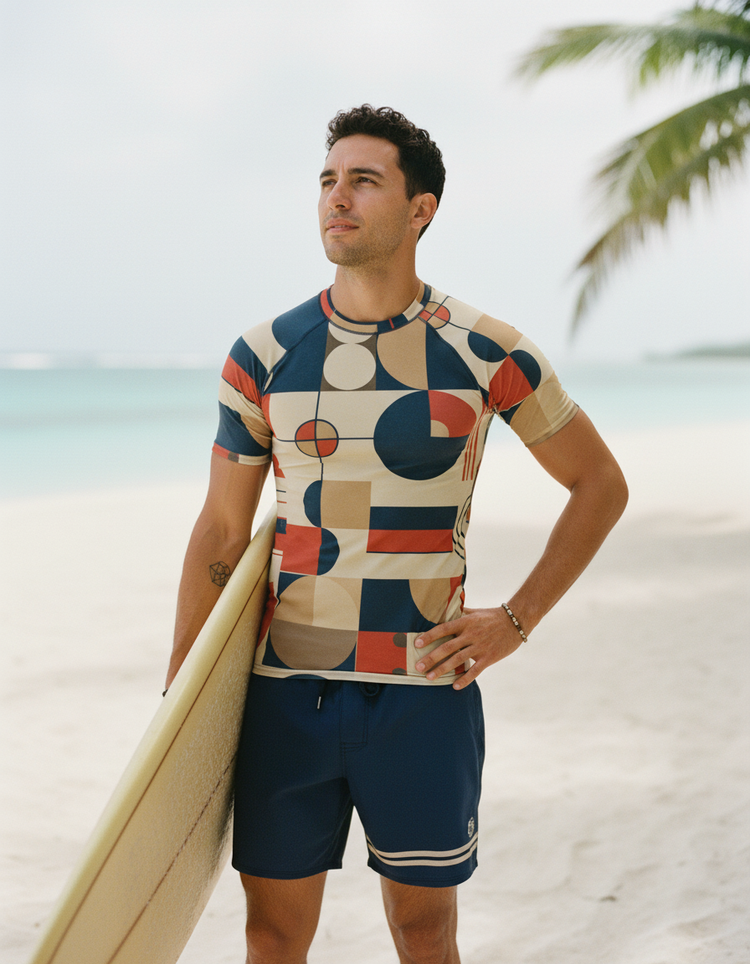 Men's Bauhaus Rash Guard