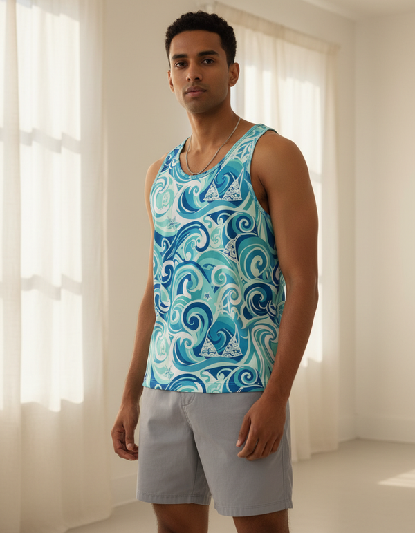 Ocean Collection men's tank tops