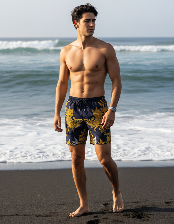 Men's Swim Trunks in Nusa