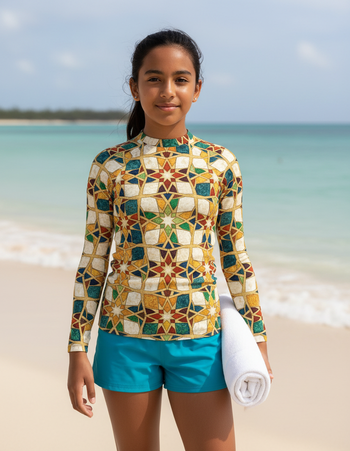 Rashguard — Youth Zahara
