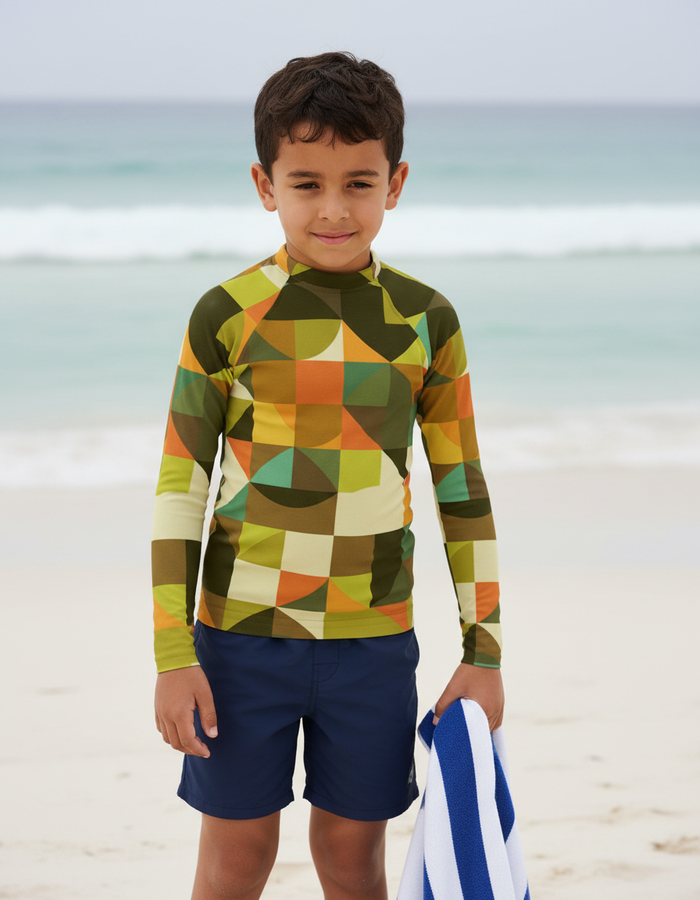 Rashguard — Kids Acacia Dwell