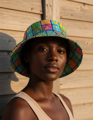 Egyptian Collection bucket hats