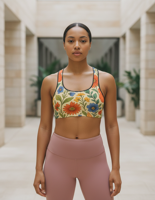 Verdure Sports Bra Sports Bra — Dripper