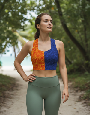 Vibrance longline sports bras