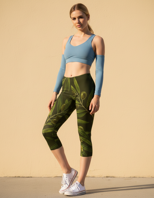 Elysium Capri Leggings Capri Leggings — Dripper