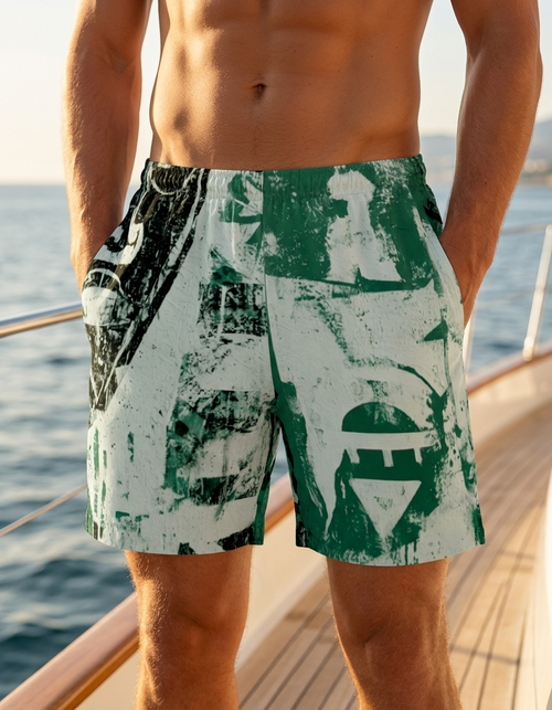 Sycamore Dusk Men's Swim Trunks Men's Swim Trunks — Lolekai