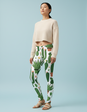 Prickle Leggings Women's Leggings — Dripper