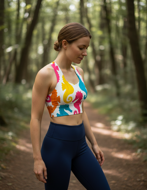 Mystique longline sports bras