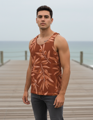 Coral Elysium Tank Top Men's Tank Top — Dripper