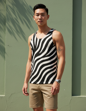 Trek Tank Top Men's Tank Top — Dripper