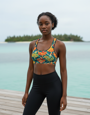 Aquarelle Classic Sports Bra Sports Bra — Dripper