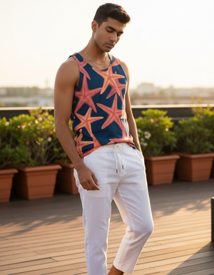 Tidepool Tank Top Men's Tank Top — Dripper