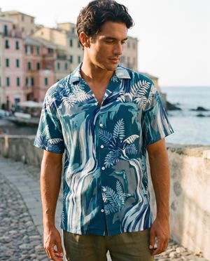 Hilo men's hawaiian shirts
