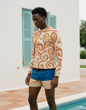 Men's Angora Spectrum men's rashguards
