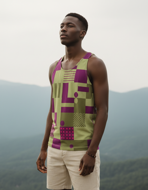 Men's Acacia Vibrance men's tank tops