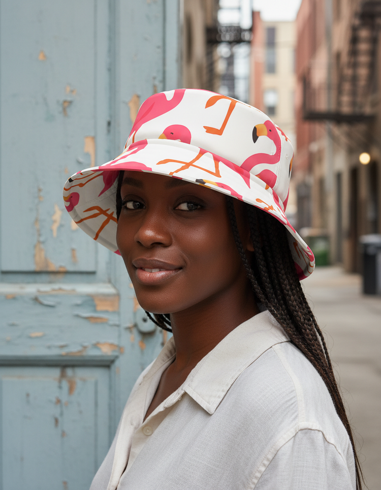 Tranquil Dreams Elysium Bucket Hat