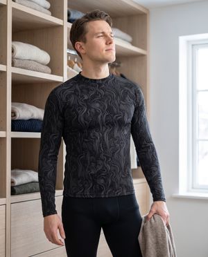 Vapor Base Layer Top men's base layer tops