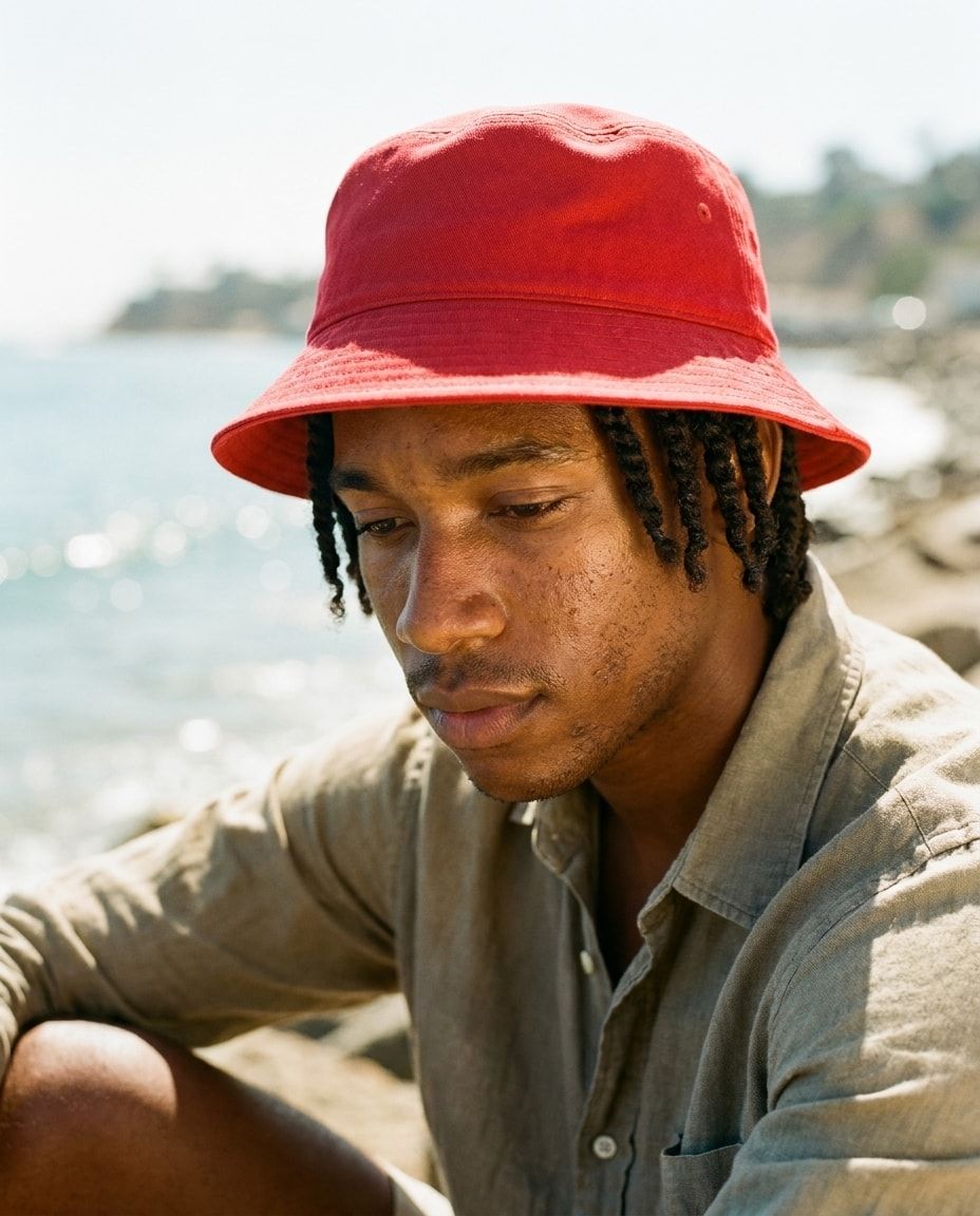Lava Falls Clementine bucket hats