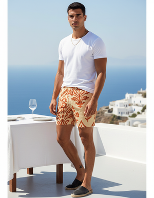 Pavitra Men's Swim Trunks Men's Swim Trunks — Dripper