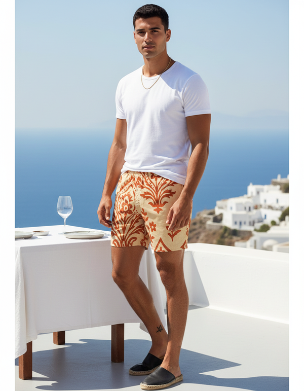 Men's Swim Trunks in Pavitra