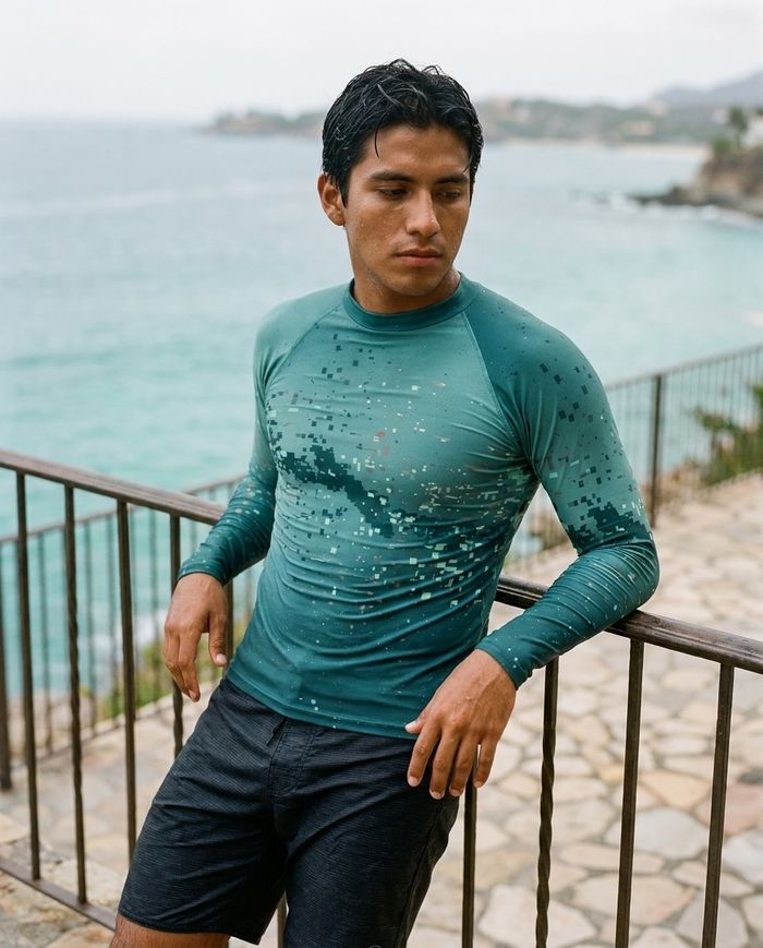 Rashguard — Men's Alexandrite Ember