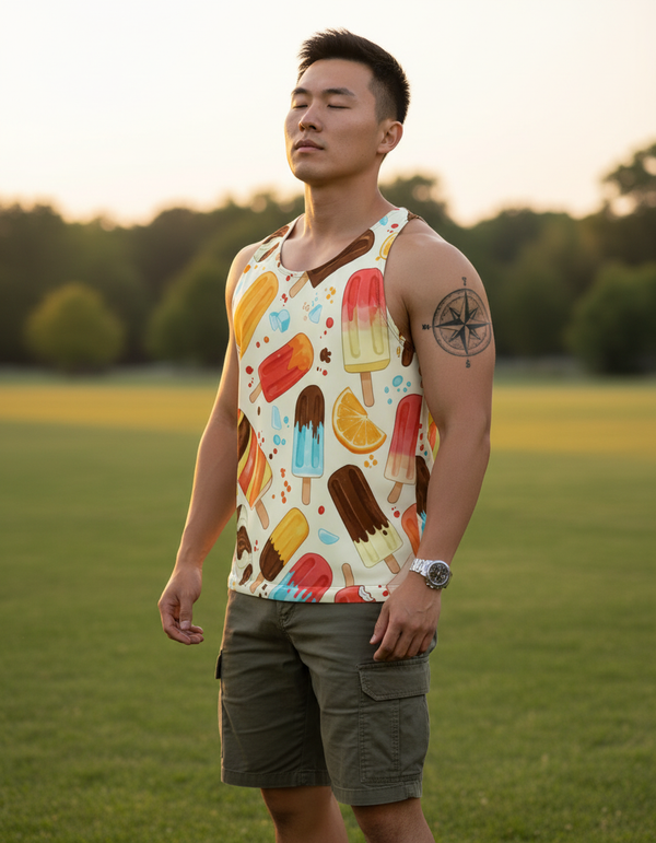 Popsicle Collection men's tank tops