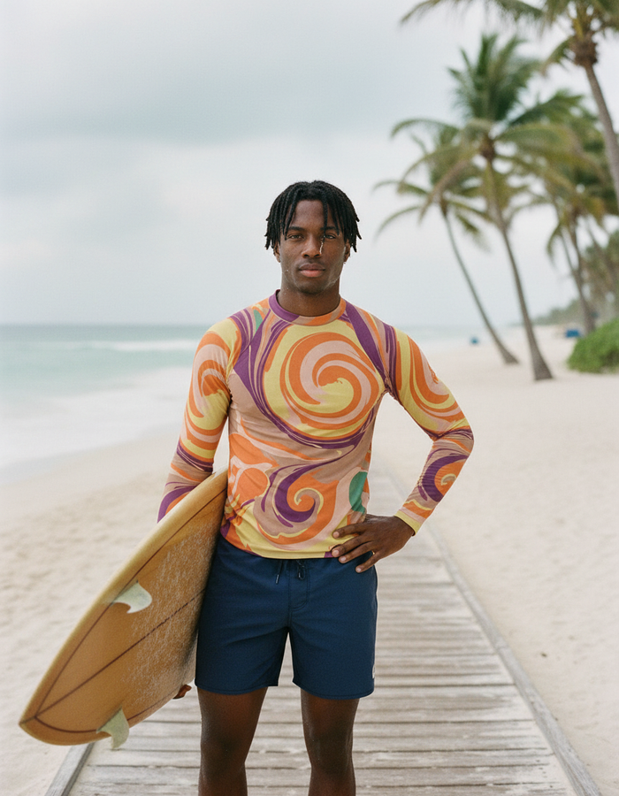 Rashguard — Men's Angora Euphoria
