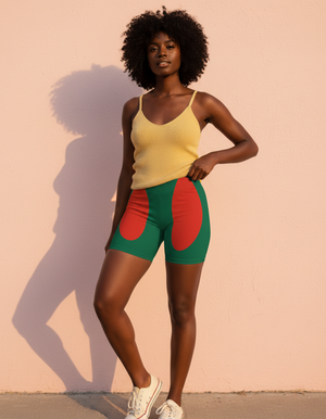 Bangladeshi Flag Swim Trunks short shorts