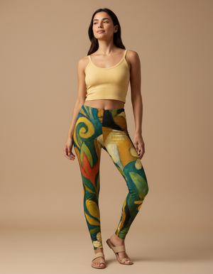 Rai full-length leggings