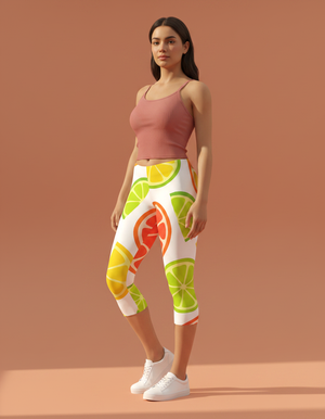 Zest Capri Leggings Capri Leggings — Dripper