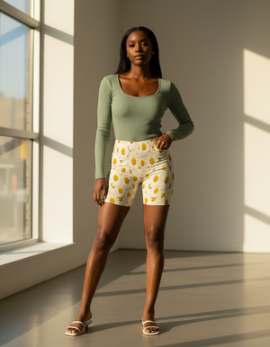 Sprout Short Shorts Short Shorts — Dripper