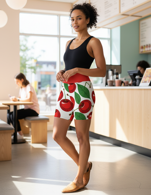 Blush Yoga Shorts Yoga Shorts — Dripper