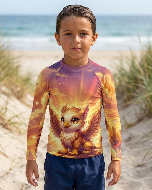 Boys Griffin Rash Guard