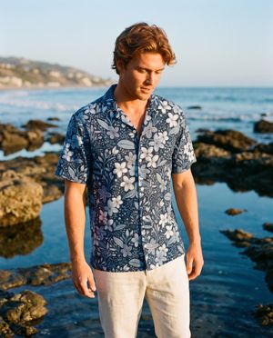 Kiholo men's hawaiian shirts