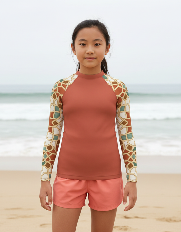 Alhambra Collection boys youth rashguards
