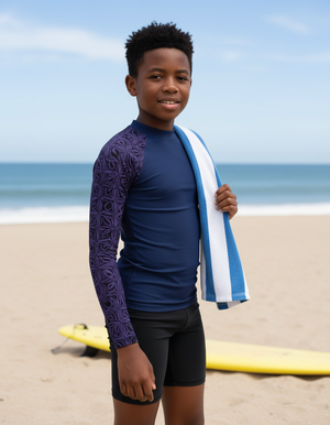 Youth Rhodonite Chord youth rashguards