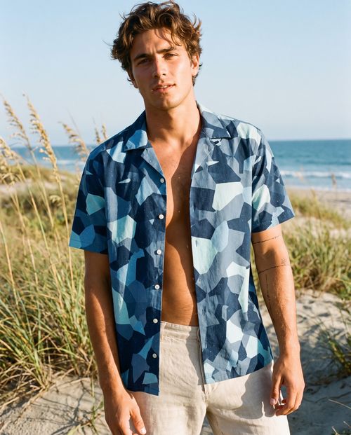 Marina Aura Hawaiian Shirt