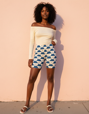Zenith women's short shorts