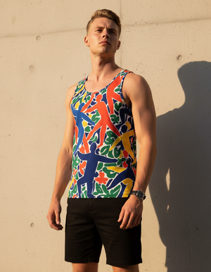 Euphoria Tank Top Men's Tank Top — Dripper