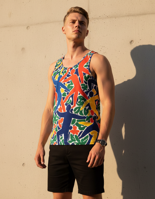 Men's Euphoria men's tank tops