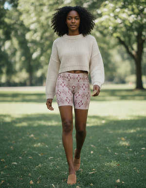 Tea Rose Aether women's short shorts